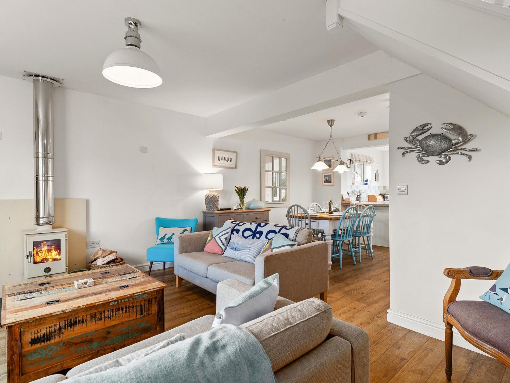 Crab Cottage Morfa Nefyn Buitenkant foto