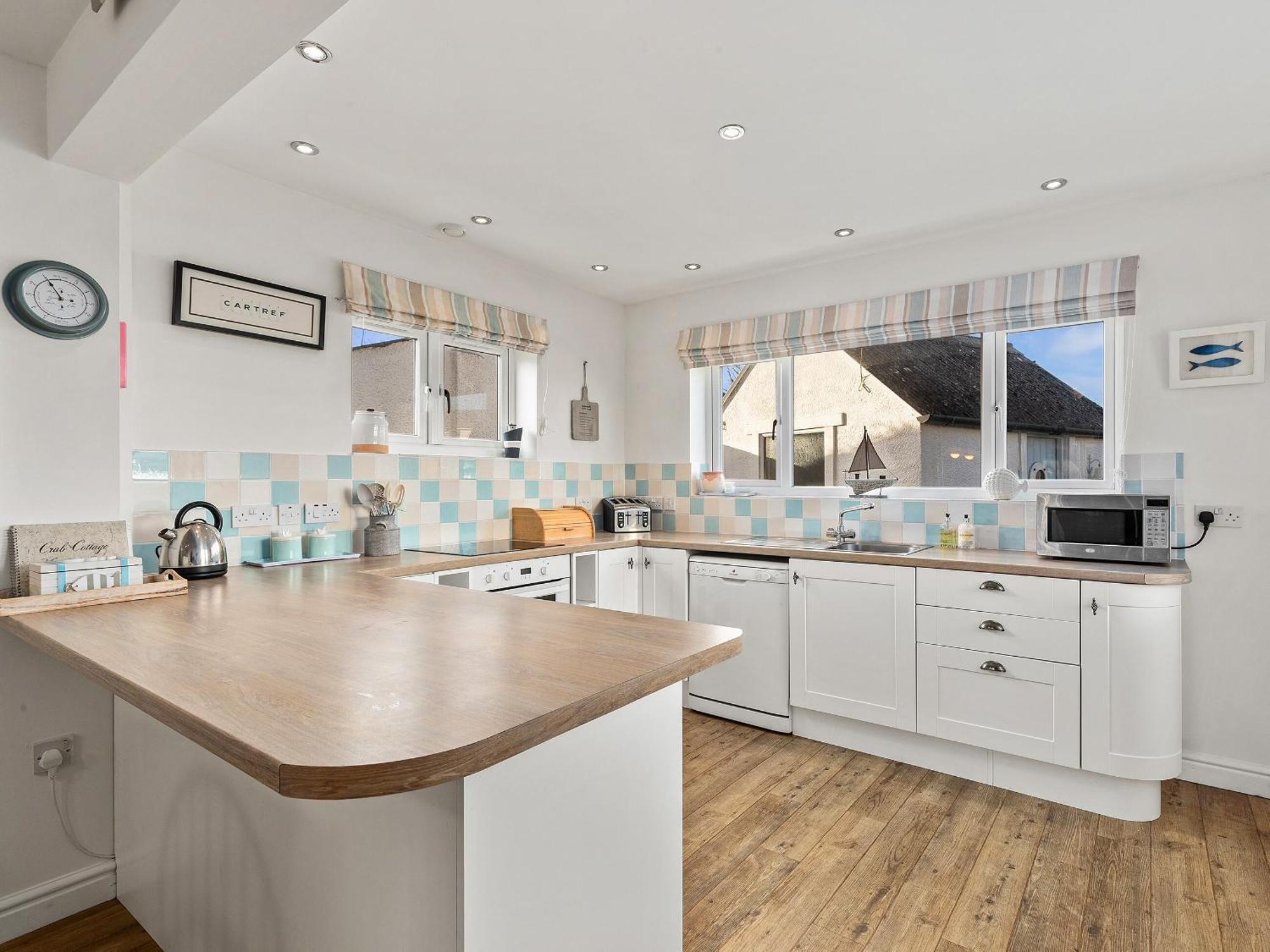 Crab Cottage Morfa Nefyn Buitenkant foto