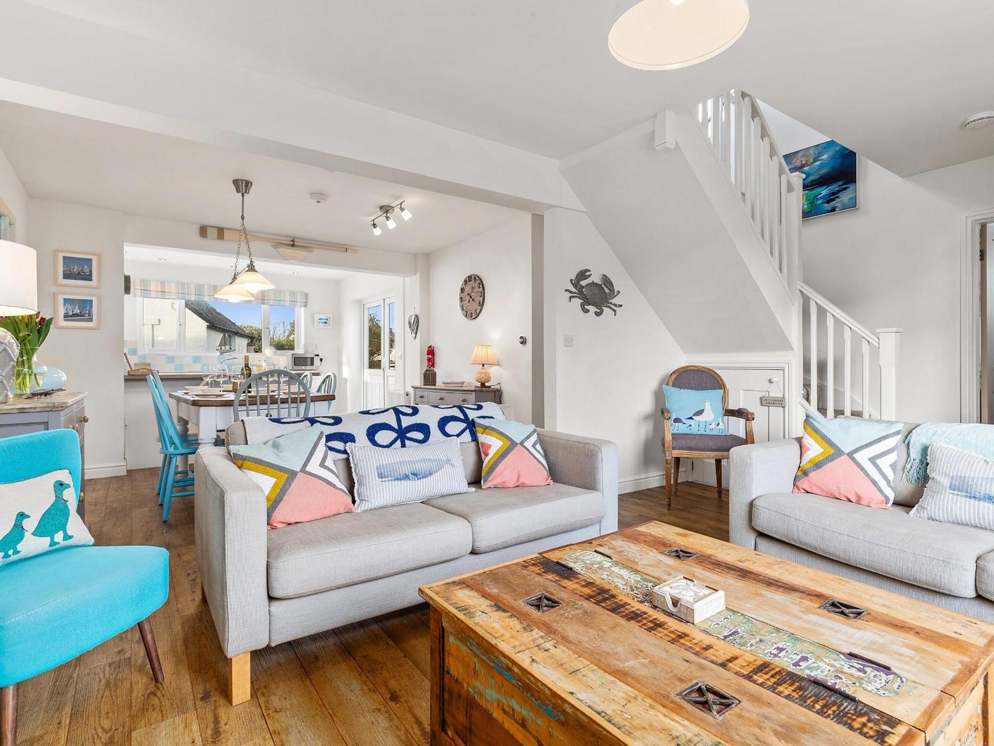Crab Cottage Morfa Nefyn Buitenkant foto